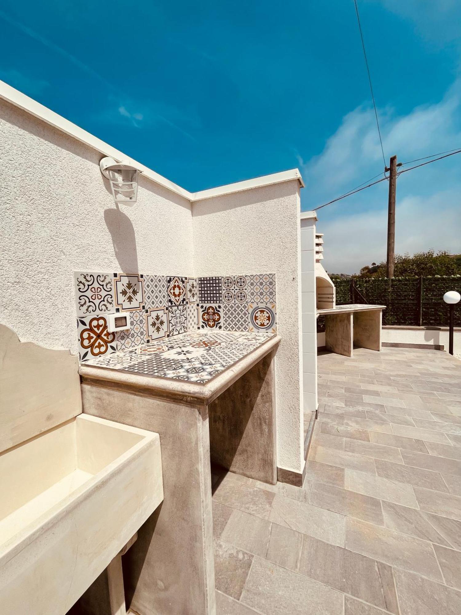 Casa Camillo Villa Castellammare del Golfo Eksteriør bilde