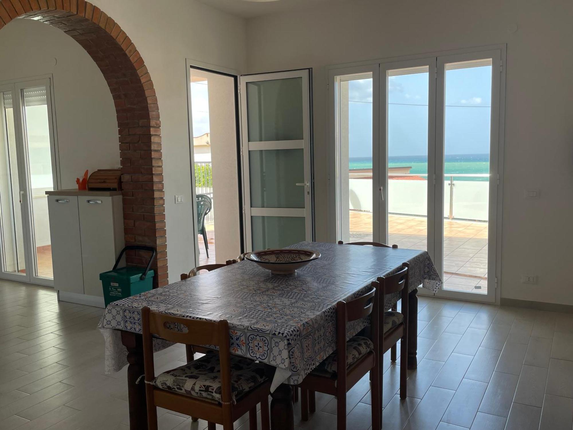 Casa Camillo Villa Castellammare del Golfo Eksteriør bilde