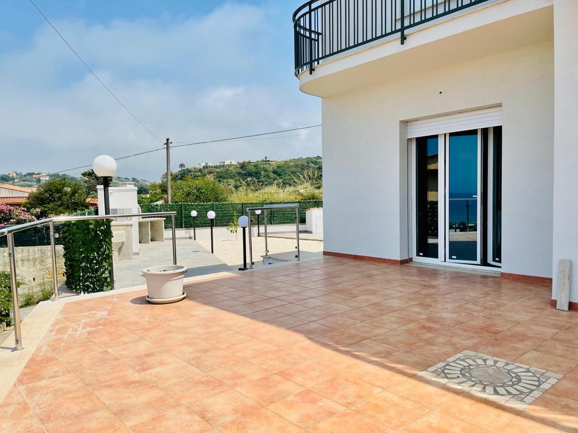 Casa Camillo Villa Castellammare del Golfo Eksteriør bilde